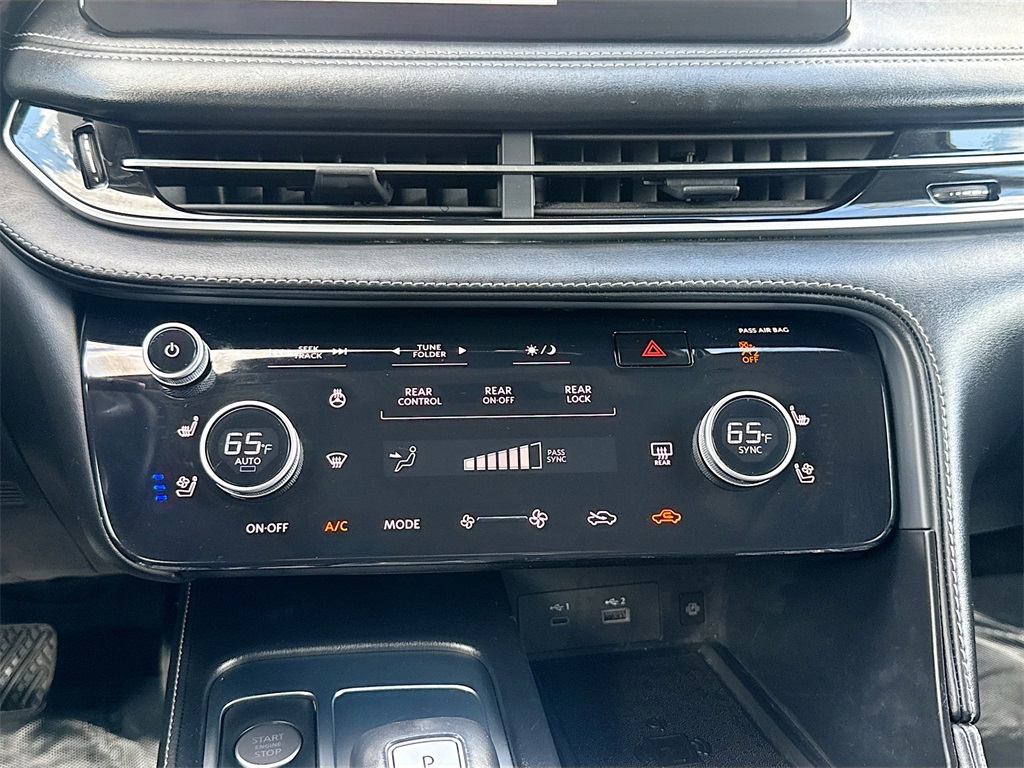 2023 INFINITI QX60 LUXE Blue at AutoSavvy Houston Southwest