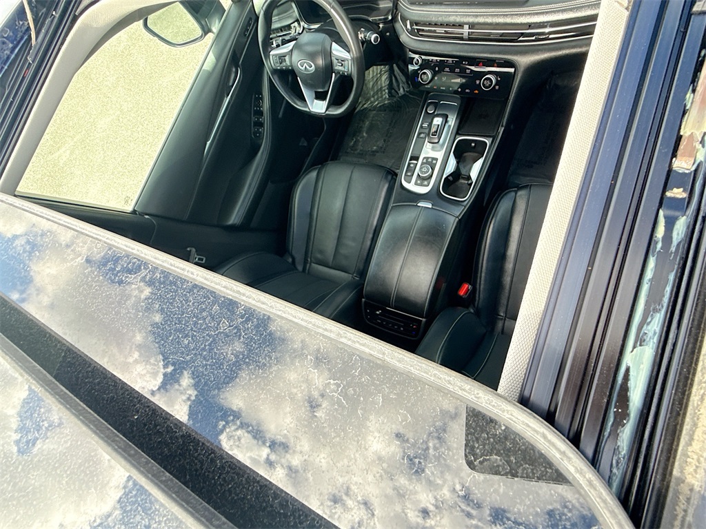 2023 INFINITI QX60 LUXE Blue at AutoSavvy Houston Southwest