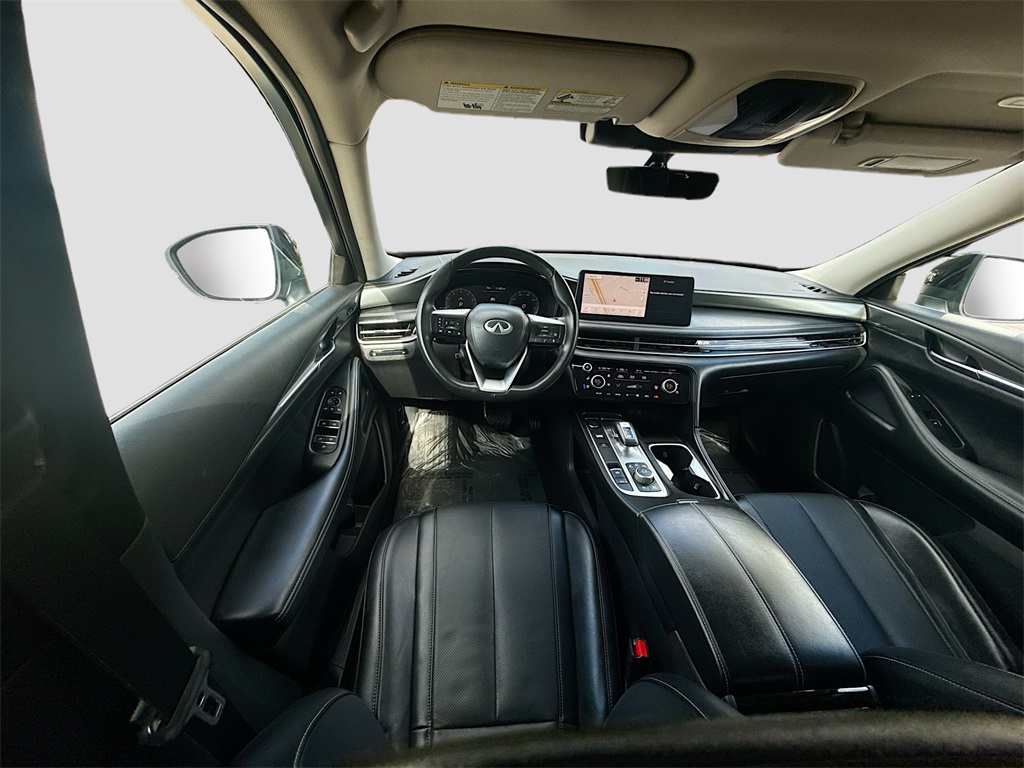 2023 INFINITI QX60 LUXE Blue at AutoSavvy Houston Southwest