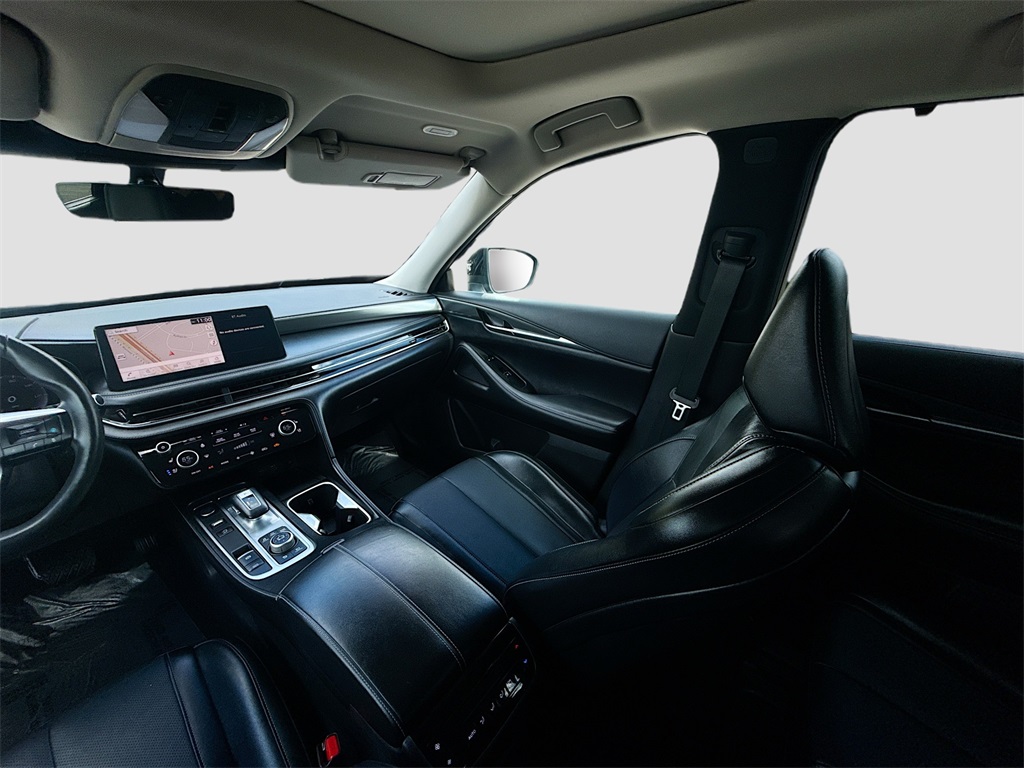 2023 INFINITI QX60 LUXE Blue at AutoSavvy Houston Southwest