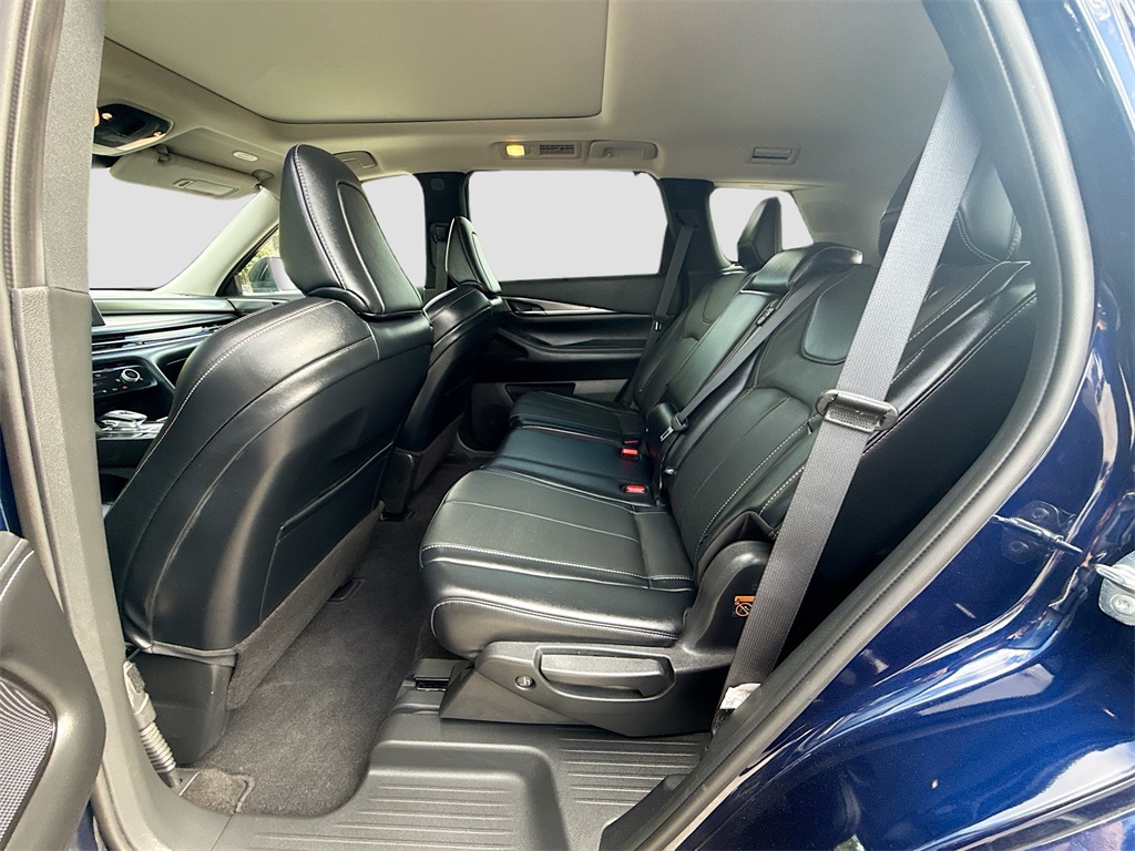 2023 INFINITI QX60 LUXE Blue at AutoSavvy Houston Southwest