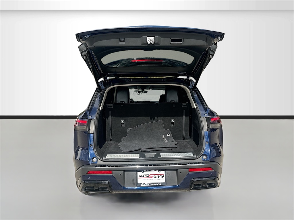 2023 INFINITI QX60 LUXE Blue at AutoSavvy Houston Southwest