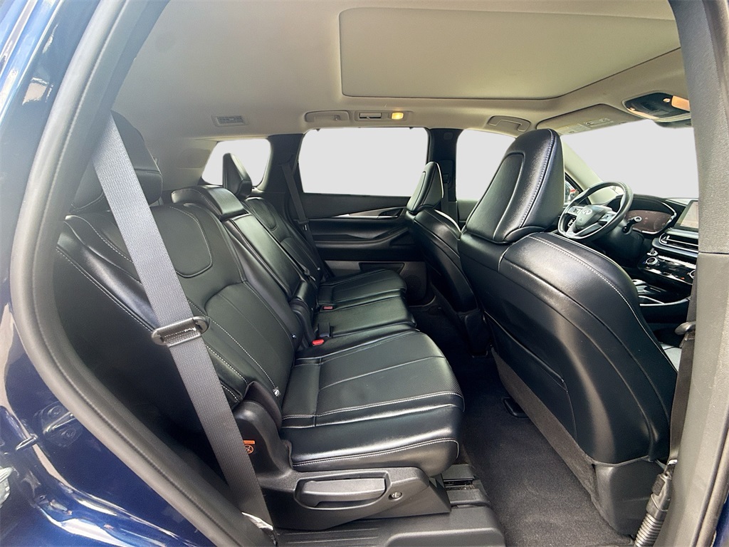 2023 INFINITI QX60 LUXE Blue at AutoSavvy Houston Southwest