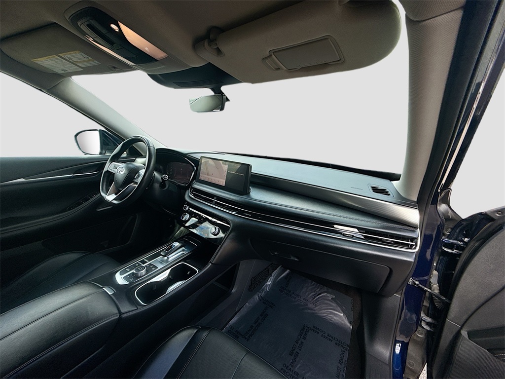 2023 INFINITI QX60 LUXE Blue at AutoSavvy Houston Southwest
