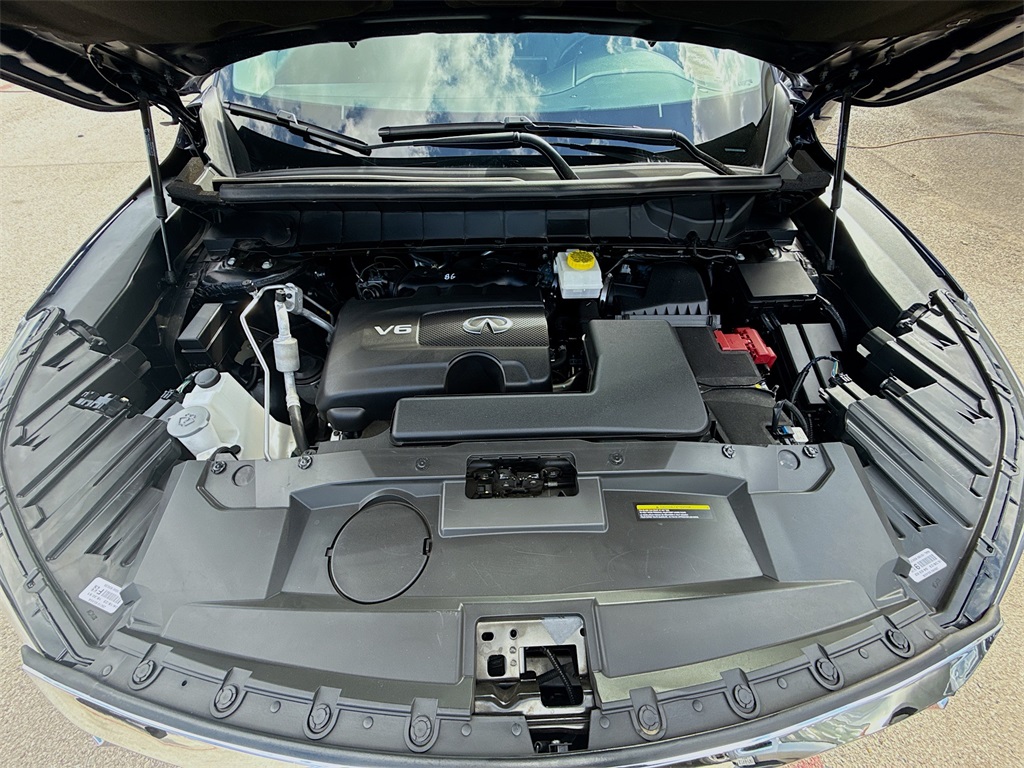 2023 INFINITI QX60 LUXE Blue at AutoSavvy Houston Southwest