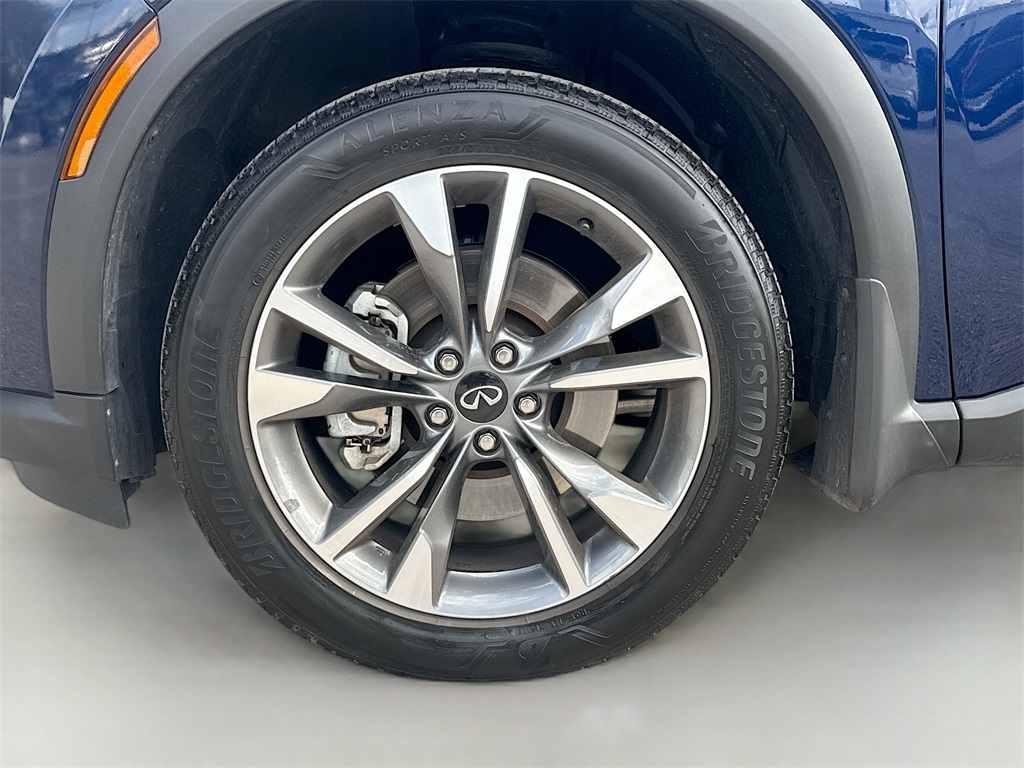 2023 INFINITI QX60 LUXE Blue at AutoSavvy Houston Southwest