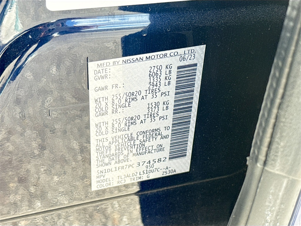 2023 INFINITI QX60 LUXE Blue at AutoSavvy Houston Southwest