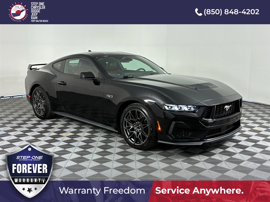 2024 Ford Mustang GT Premium Fastback RWD