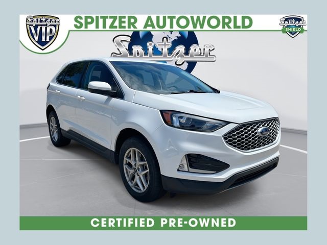 Oxford White 2024 Ford Edge SUV / Crossover All-Wheel Drive 8-Speed Automatic