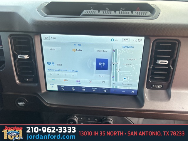 Used Car 2022 Ford Bronco  Outer Banks For Sale Under $40,000 In San Antonio, Texas