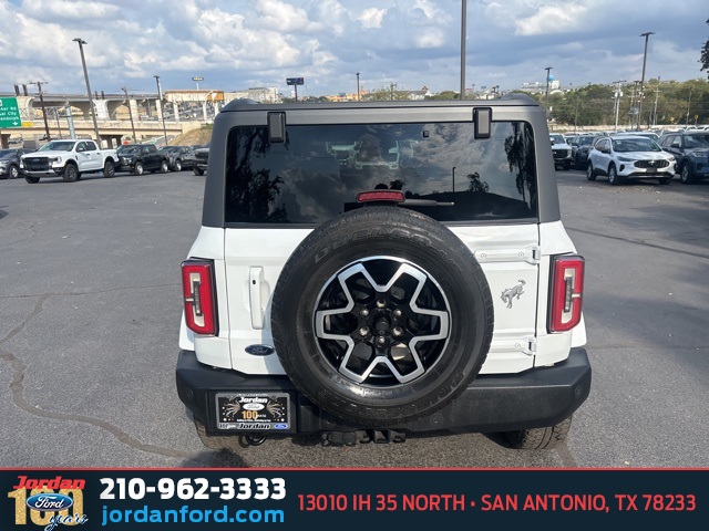 Used Car 2022 Ford Bronco  Outer Banks For Sale Under $40,000 In San Antonio, Texas