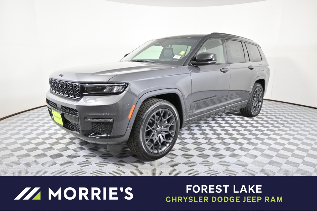 2025 Jeep Grand Cherokee L Summit