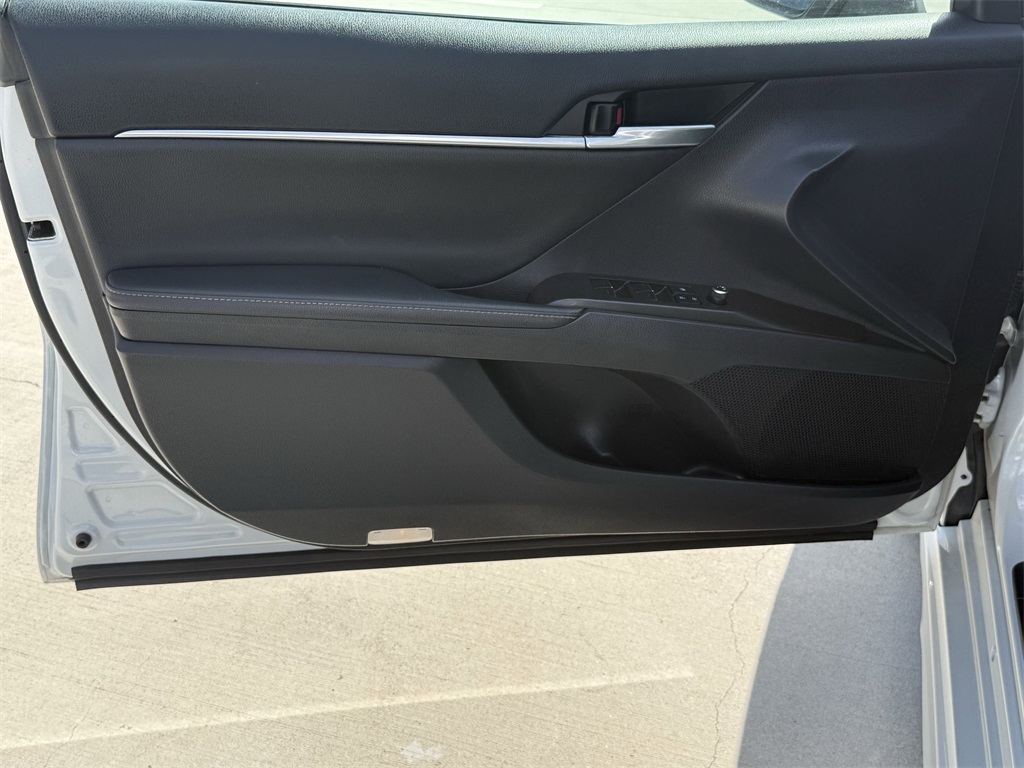 2022 Toyota Camry XSE V6 White at DeMontrond Automotive Group