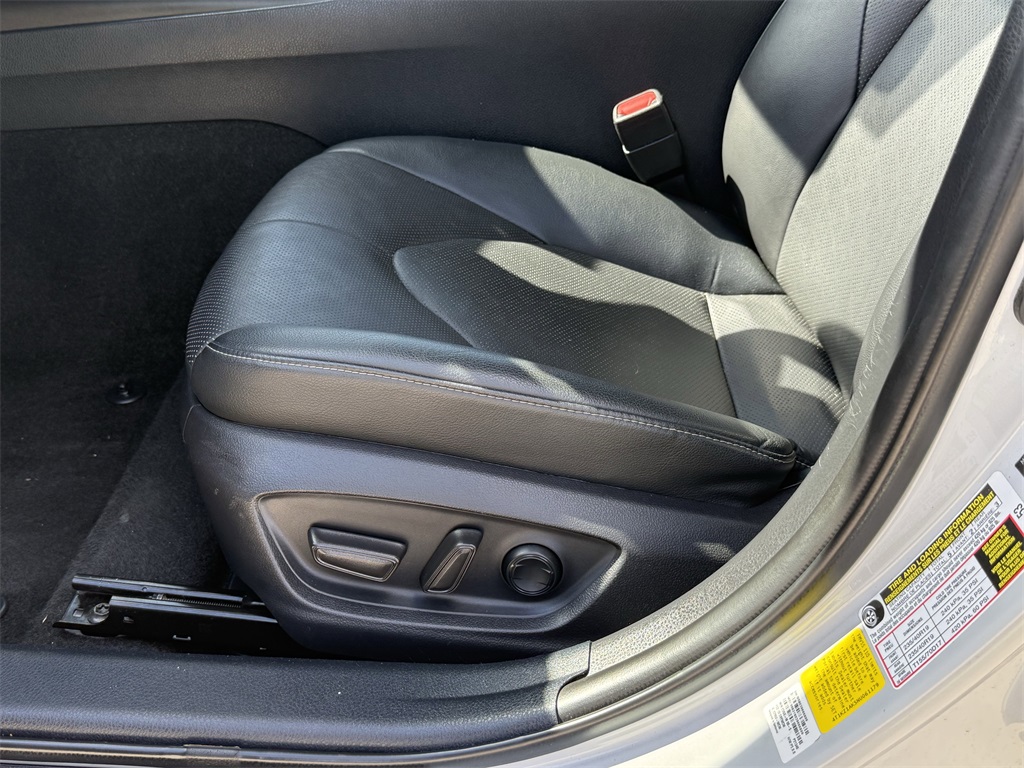 2022 Toyota Camry XSE V6 White at DeMontrond Automotive Group