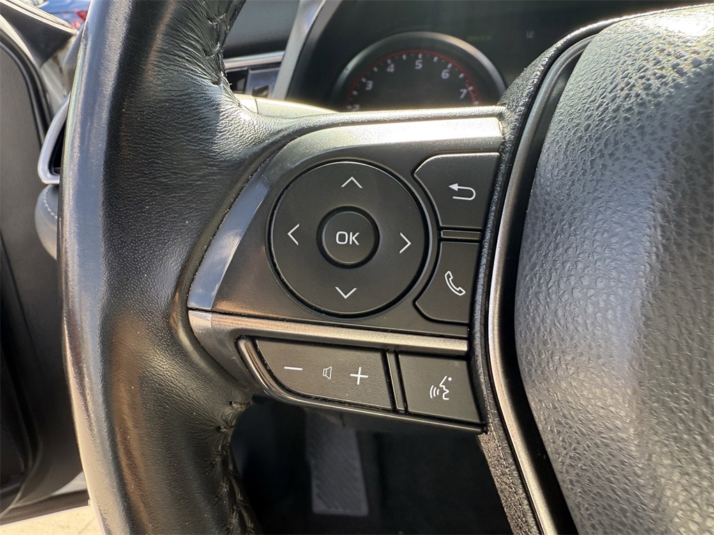 2022 Toyota Camry XSE V6 White at DeMontrond Automotive Group