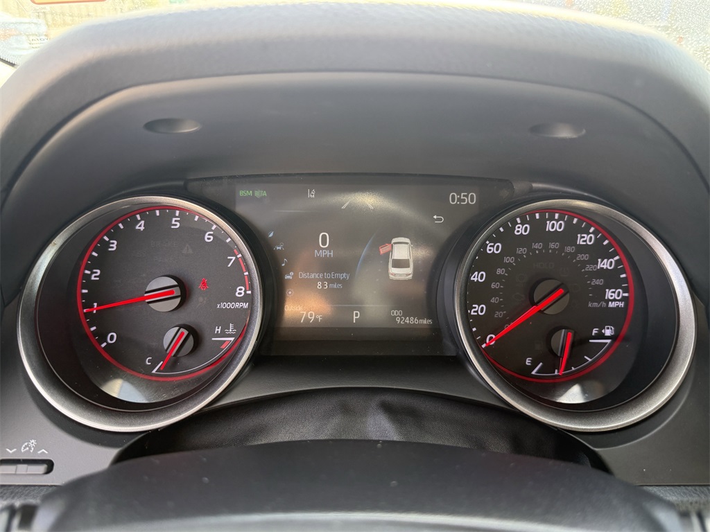 2022 Toyota Camry XSE V6 White at DeMontrond Automotive Group