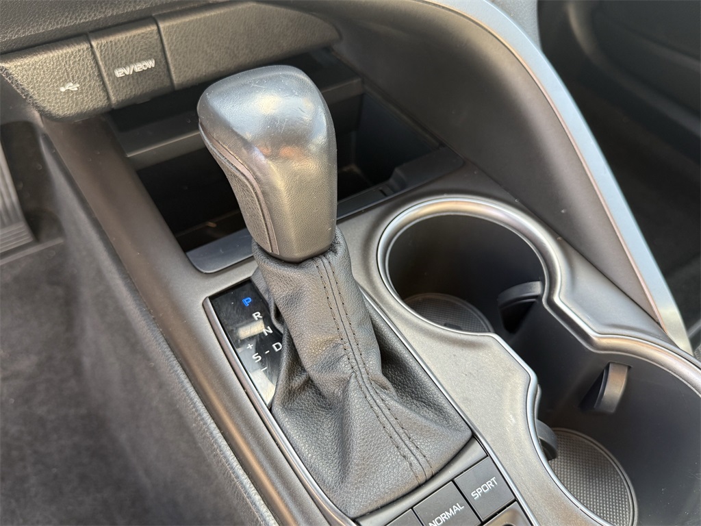 2022 Toyota Camry XSE V6 White at DeMontrond Automotive Group