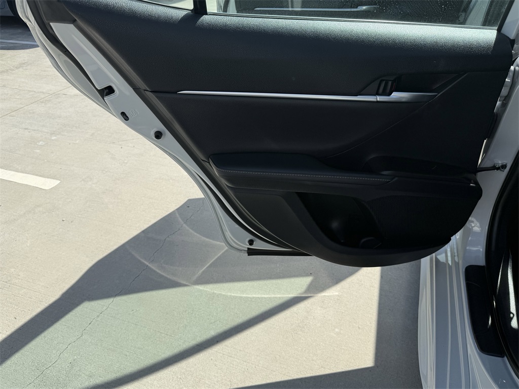 2022 Toyota Camry XSE V6 White at DeMontrond Automotive Group