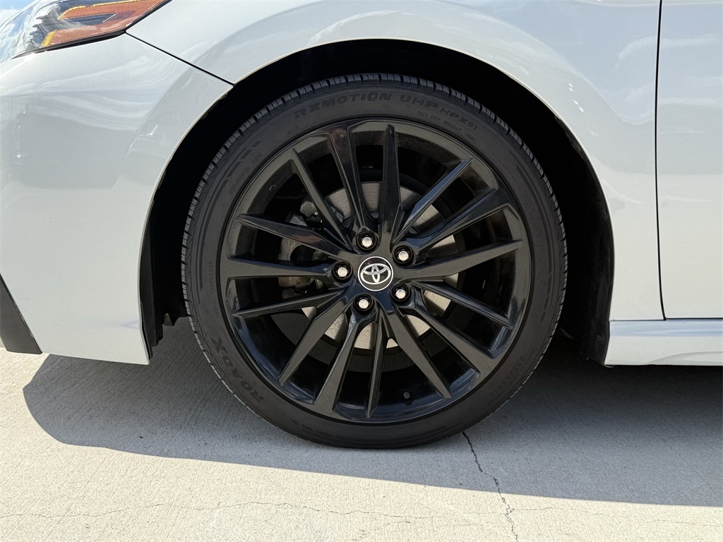 2022 Toyota Camry XSE V6 White at DeMontrond Automotive Group