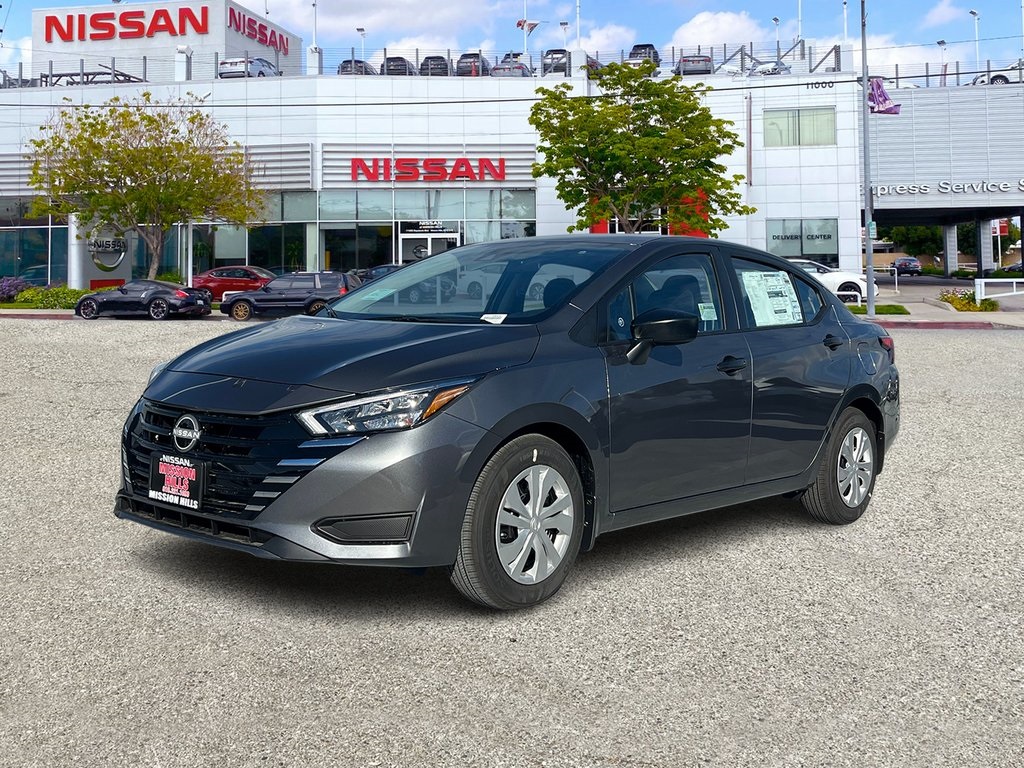 2025 Nissan Versa 1.6 S
