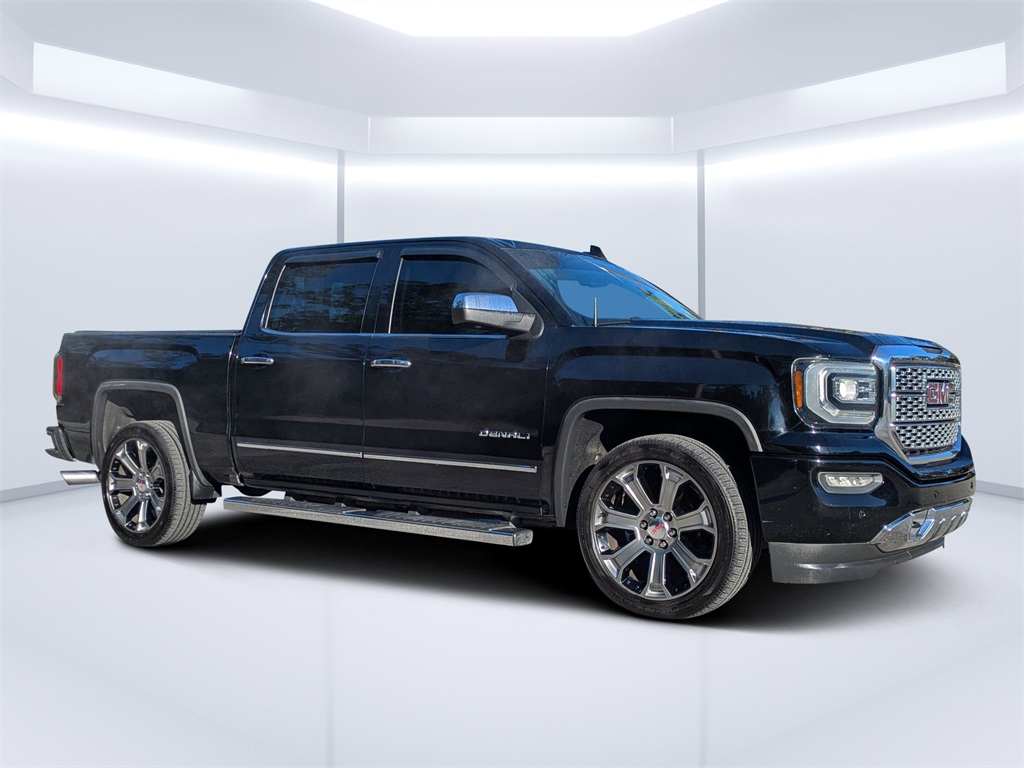 2016 GMC Sierra 1500 Denali Crew Cab 4WD
