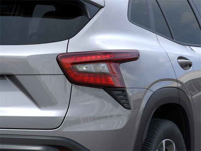 2026 Chevrolet Trax LT Gray at Wharton Chevrolet GMC
