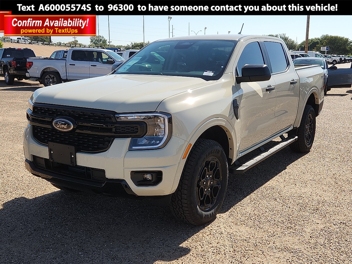 2025 Ford Ranger XLT SuperCrew 4WD
