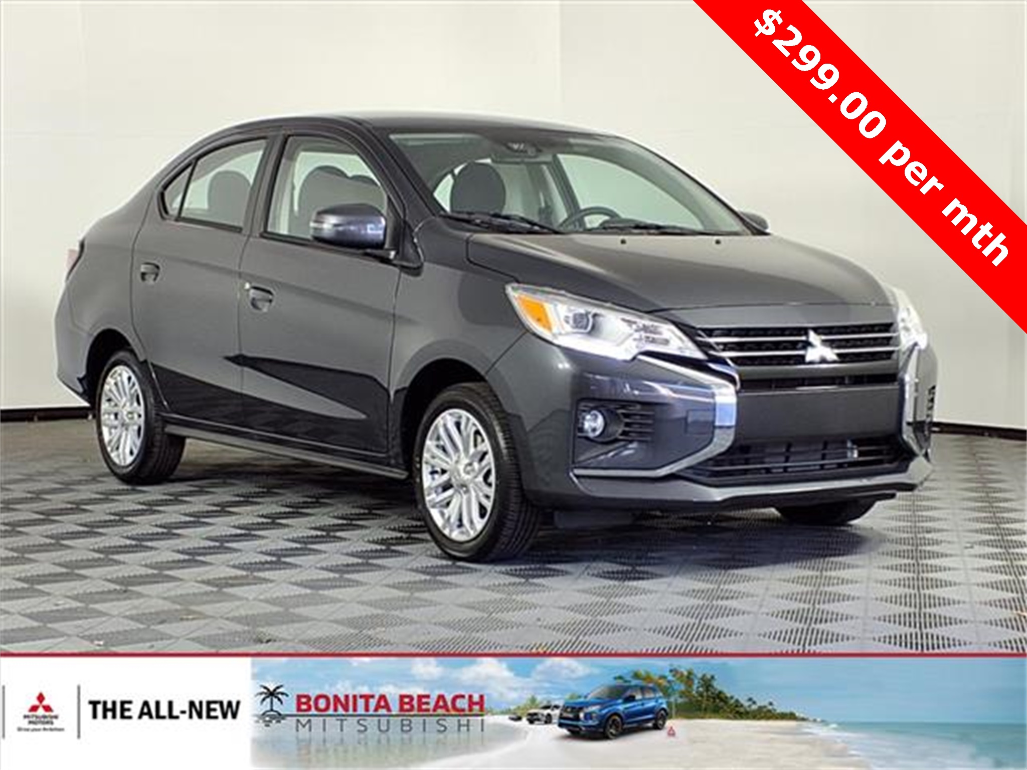 2024 Mitsubishi Mirage G4 SE