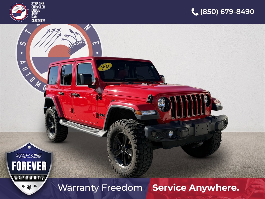 2021 Jeep Wrangler Unlimited Sahara Altitude 4WD