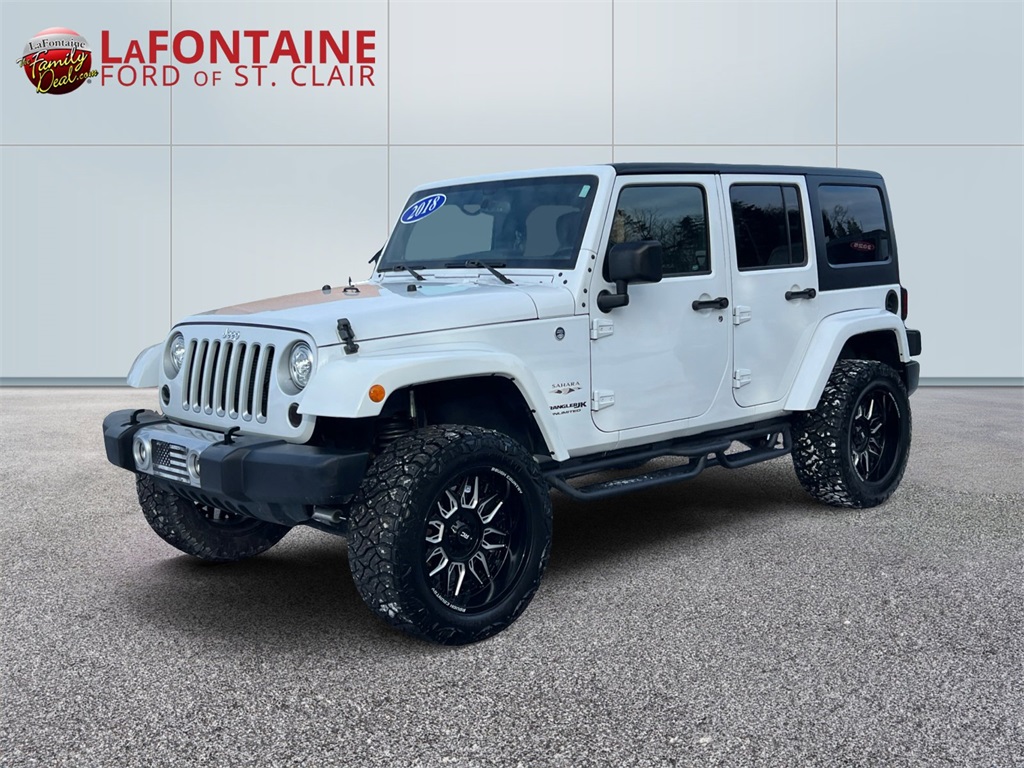 2018 Jeep Wrangler JK Unlimited Sahara 4WD