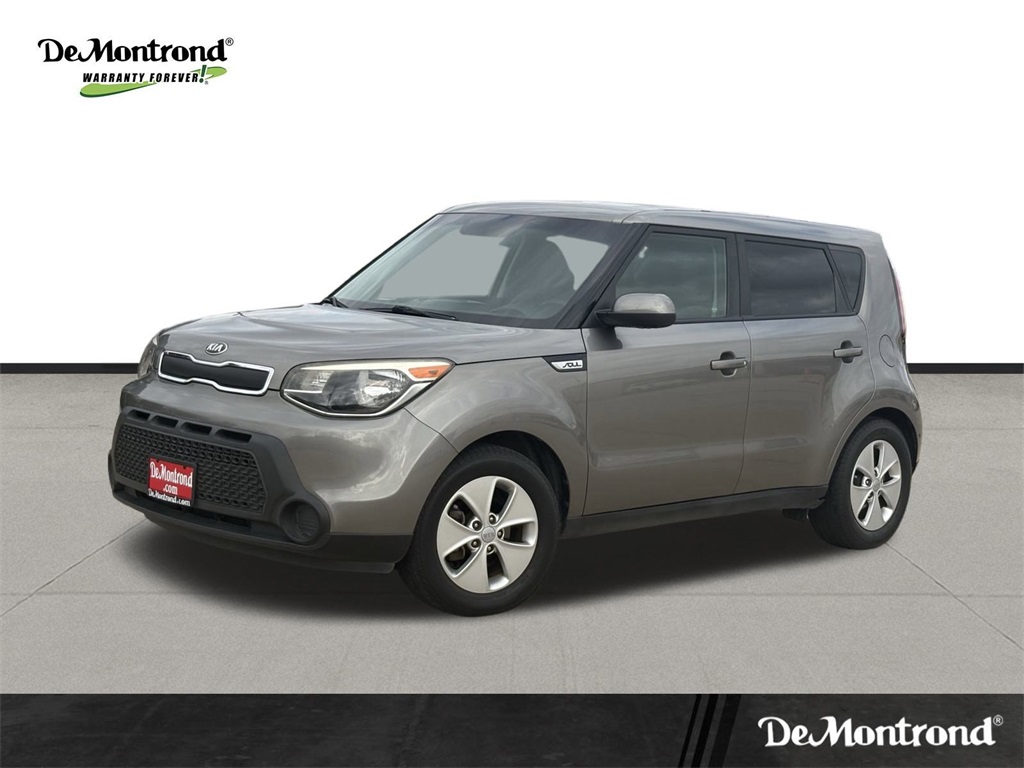 2016 Kia Soul Base Gray at Don McGill Toyota