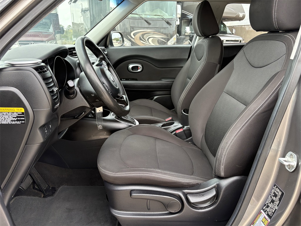 2016 Kia Soul Base Gray at Don McGill Toyota