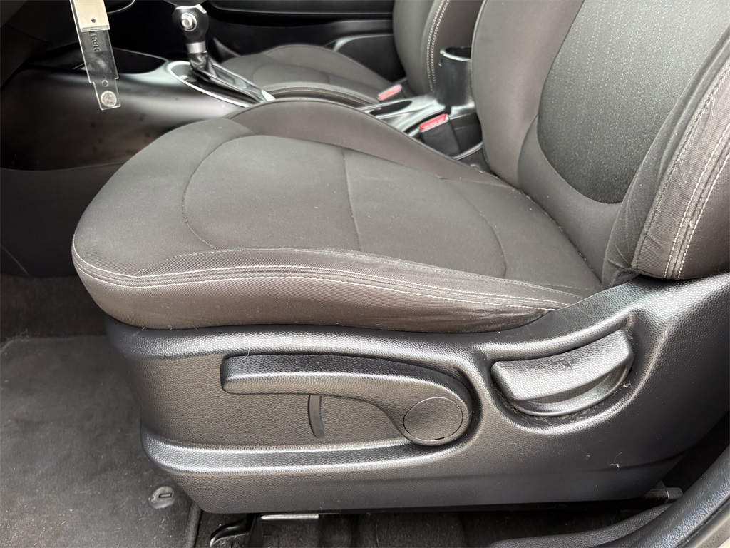 2016 Kia Soul Base Gray at Don McGill Toyota