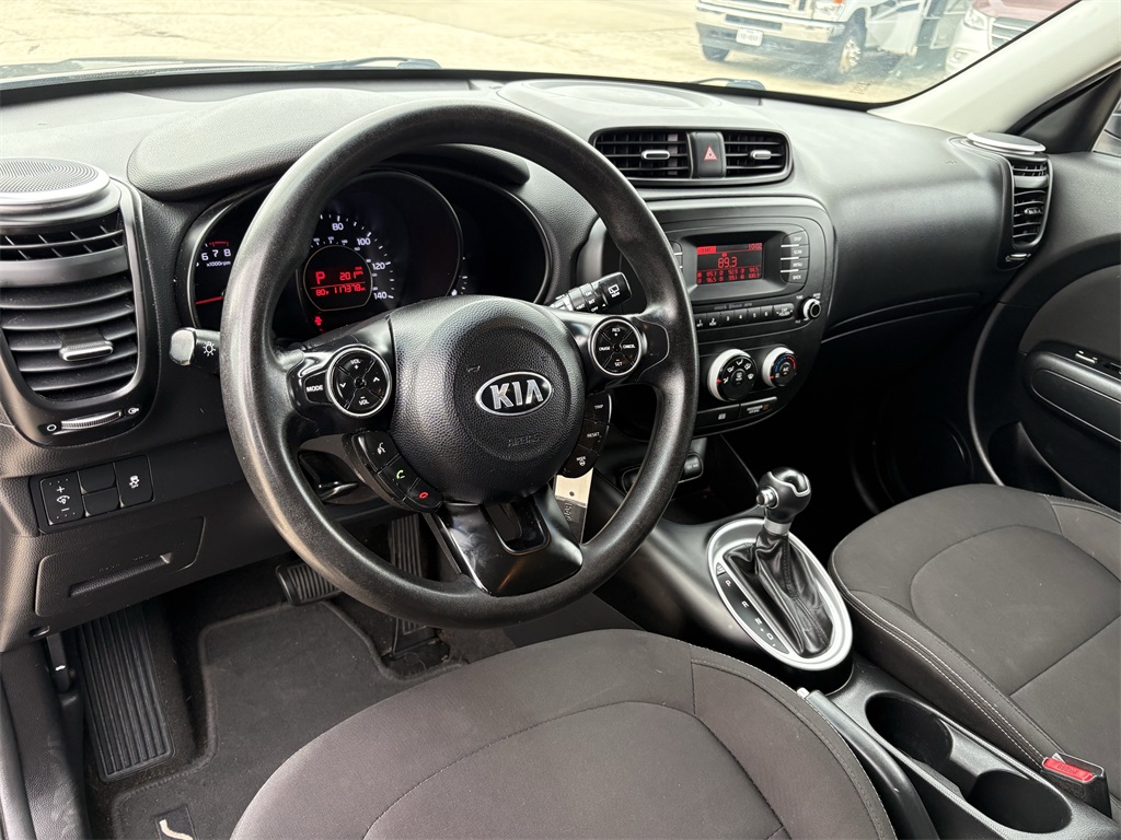 2016 Kia Soul Base Gray at Don McGill Toyota