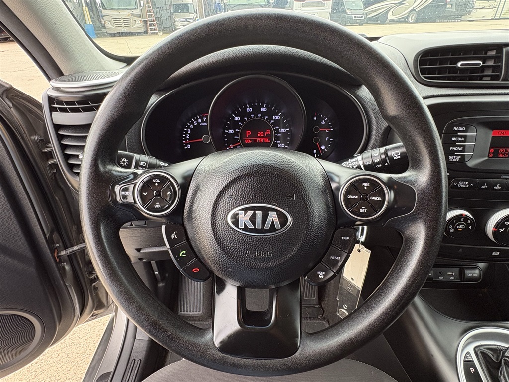 2016 Kia Soul Base Gray at Don McGill Toyota