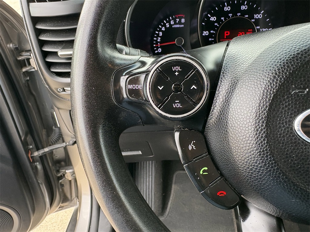 2016 Kia Soul Base Gray at Don McGill Toyota