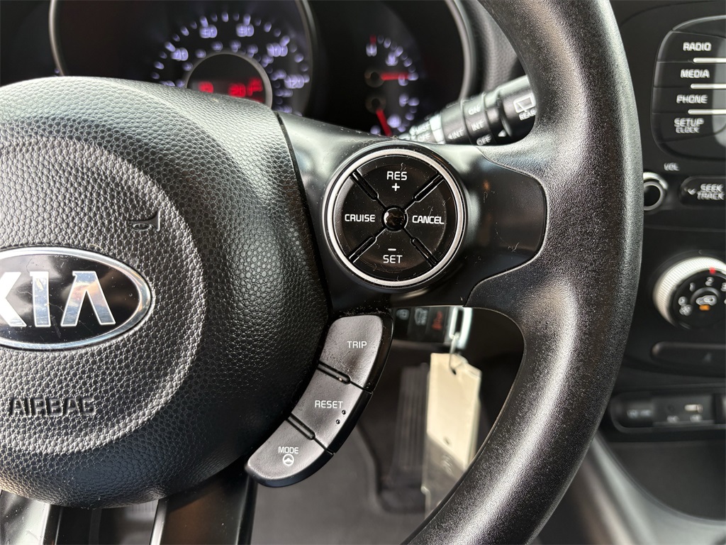 2016 Kia Soul Base Gray at Don McGill Toyota