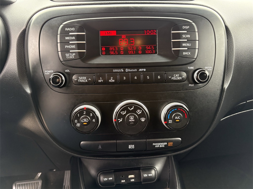 2016 Kia Soul Base Gray at Don McGill Toyota