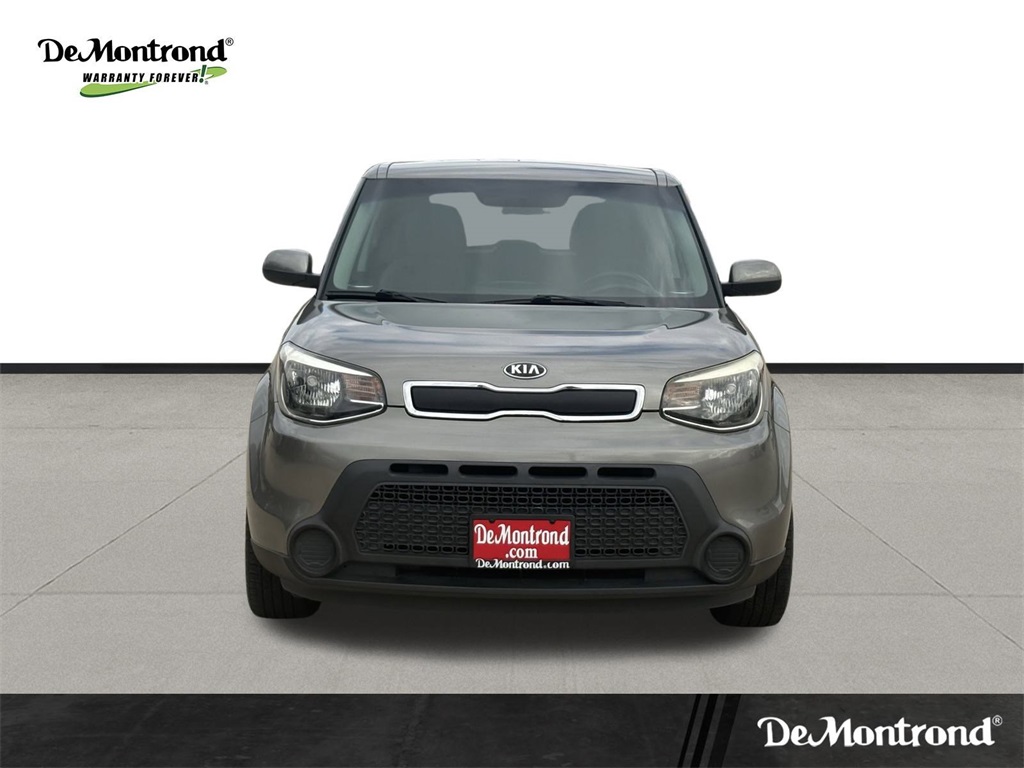2016 Kia Soul Base Gray at Don McGill Toyota