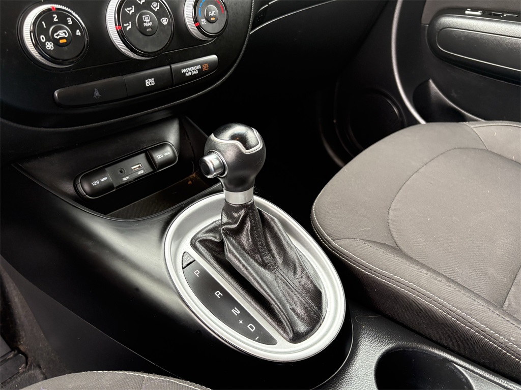 2016 Kia Soul Base Gray at Don McGill Toyota