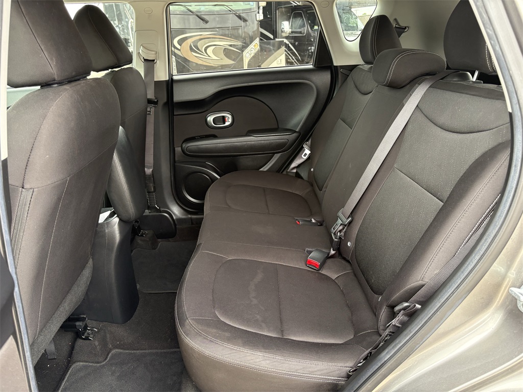 2016 Kia Soul Base Gray at Don McGill Toyota