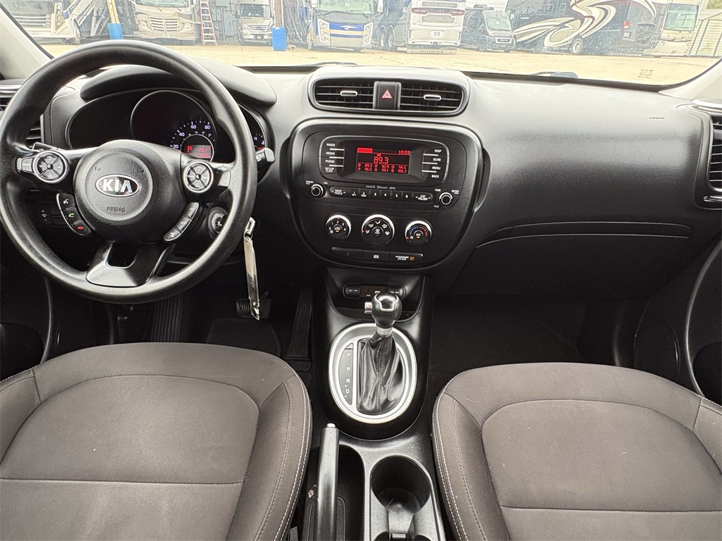 2016 Kia Soul Base Gray at Don McGill Toyota