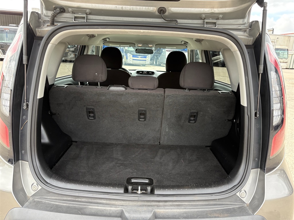 2016 Kia Soul Base Gray at Don McGill Toyota