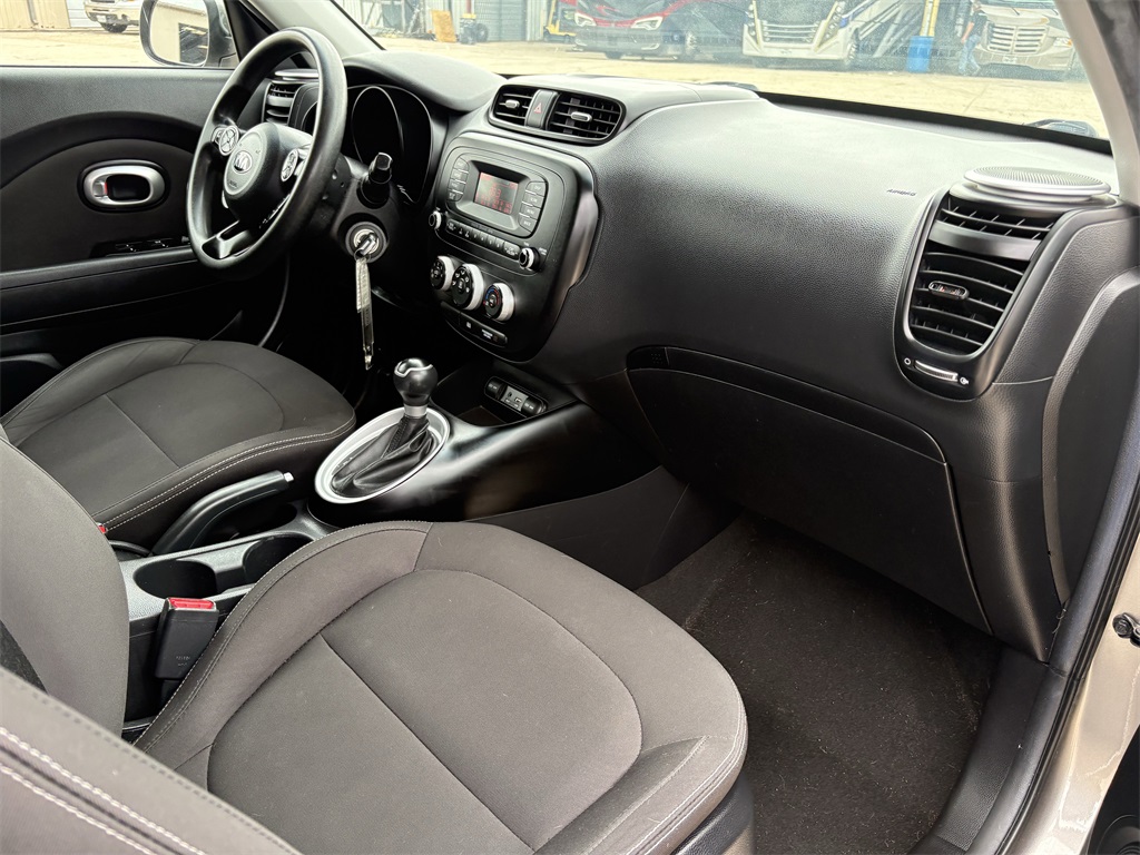 2016 Kia Soul Base Gray at Don McGill Toyota