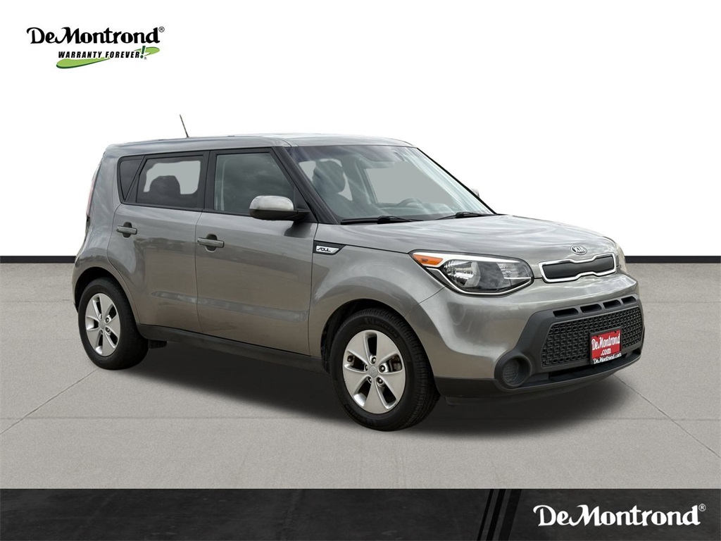 2016 Kia Soul Base Gray at Don McGill Toyota