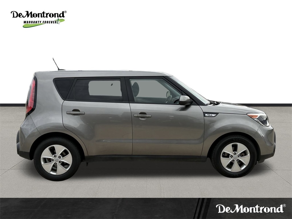 2016 Kia Soul Base Gray at Don McGill Toyota