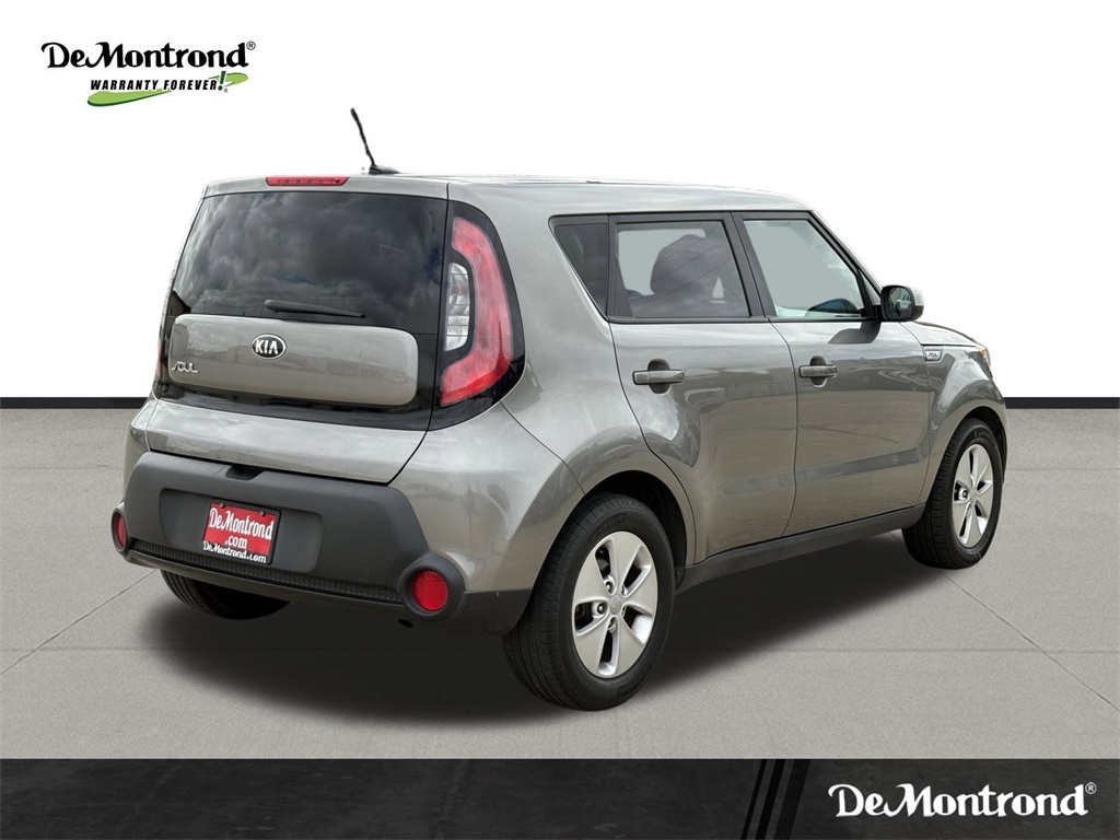 2016 Kia Soul Base Gray at Don McGill Toyota