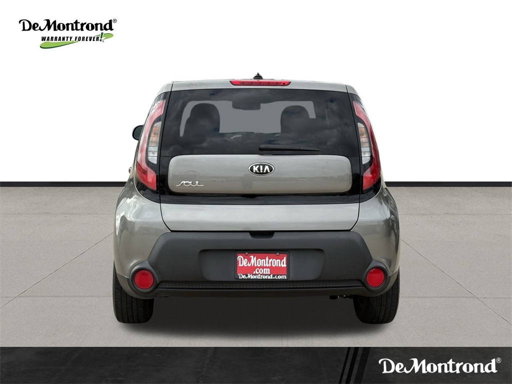 2016 Kia Soul Base Gray at Don McGill Toyota