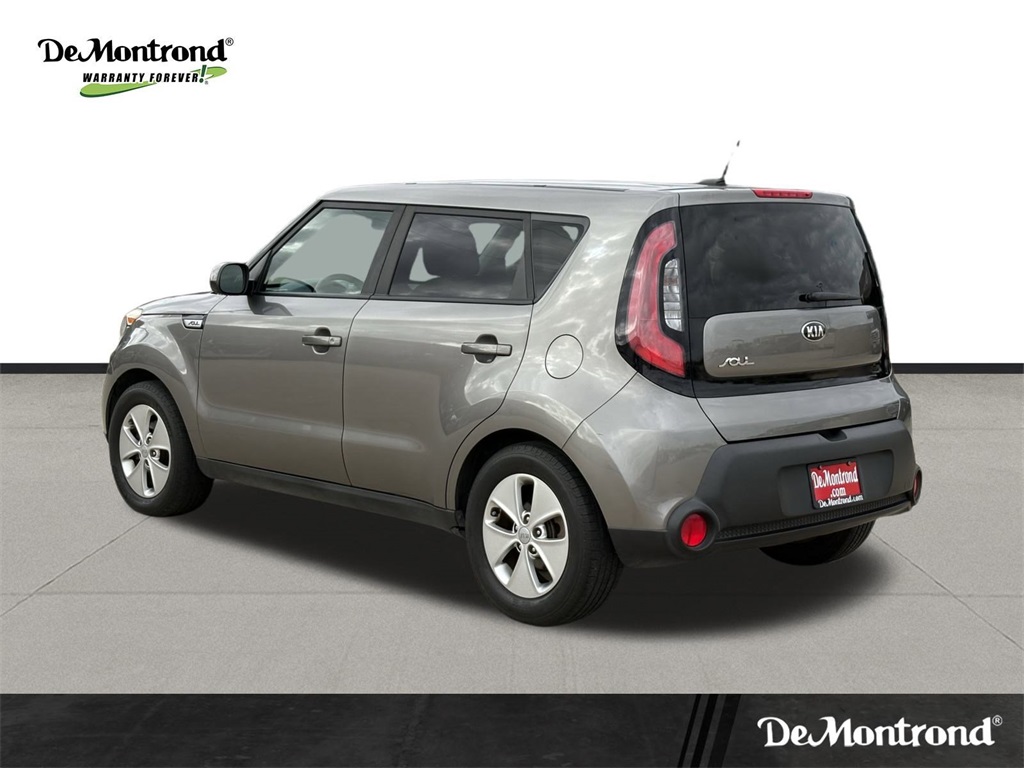 2016 Kia Soul Base Gray at Don McGill Toyota