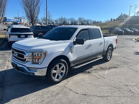 2022 Ford F-150 XLT SuperCrew RWD